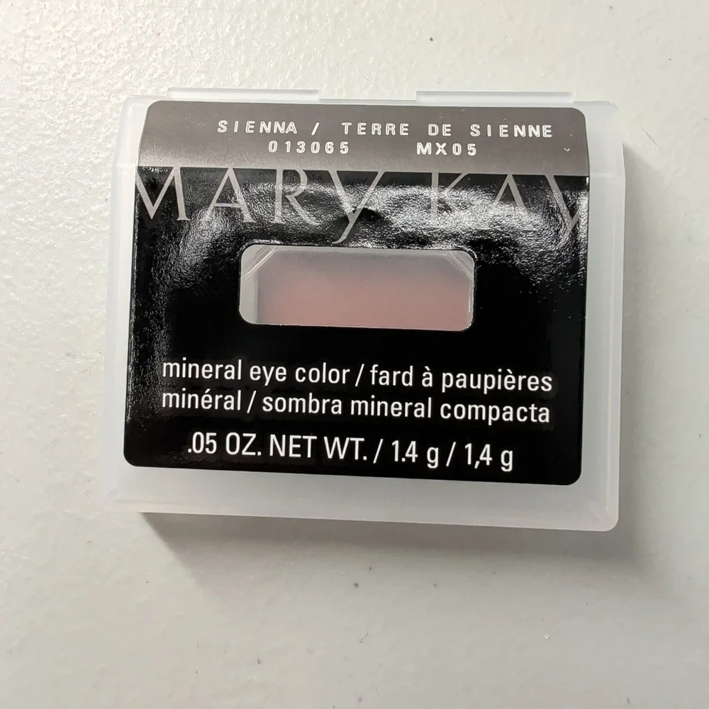 Mary Kay Mineral Eye Color Sienna Matte Brown Eyeshadow 0.05 oz 013065 MX05